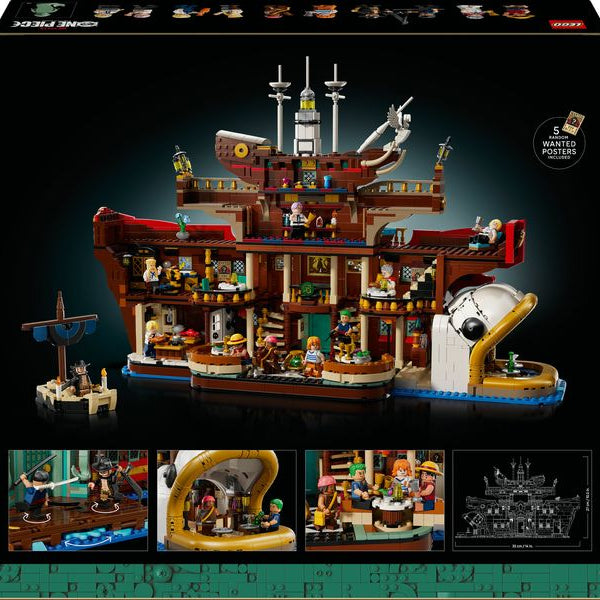 LEGO® Baratié, das Schwimmende Restaurant 75640