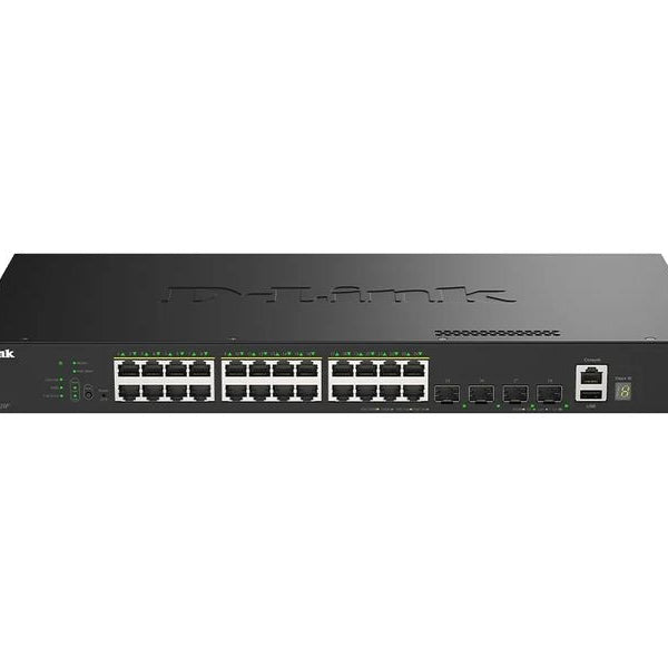 D-Link PoE+ Switch DGS-1530 28 Port