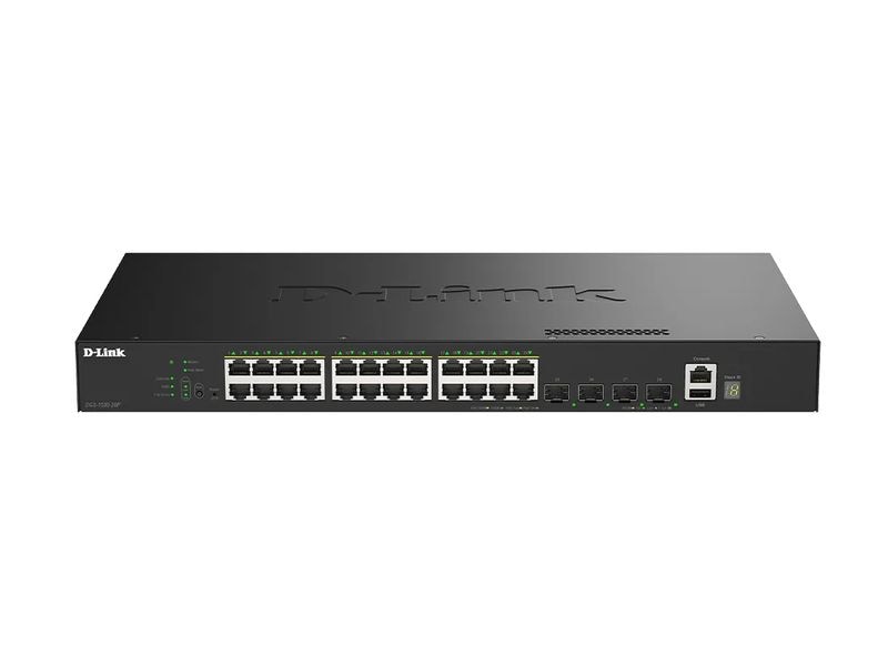 D-Link PoE+ Switch DGS-1530 28 Port