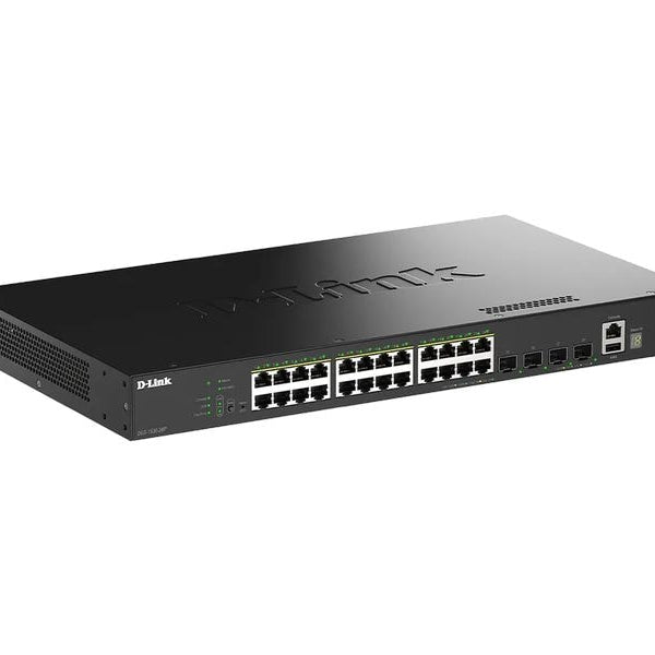 D-Link PoE+ Switch DGS-1530 28 Port