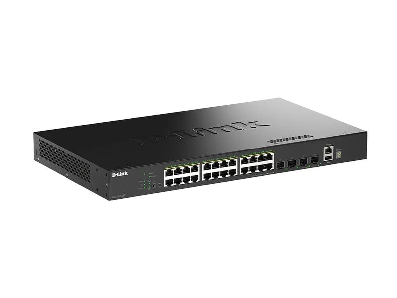 D-Link PoE+ Switch DGS-1530 28 Port