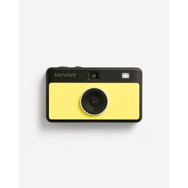 Nuvint Digitalkamera Weiches Gelb