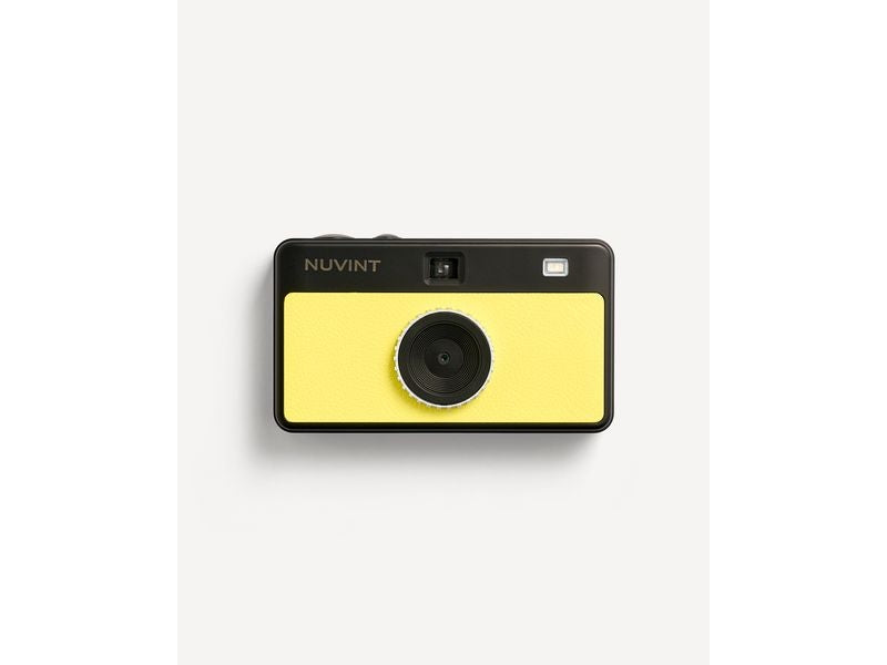 Nuvint Digitalkamera Weiches Gelb