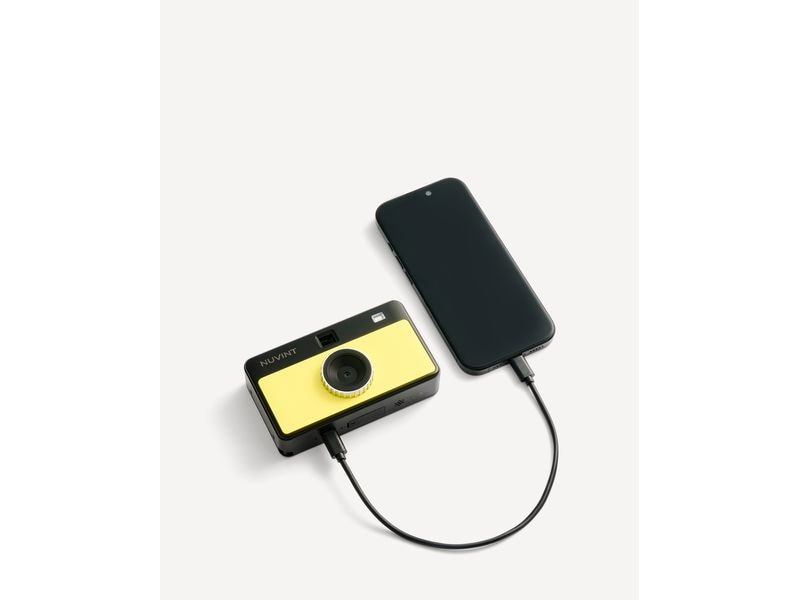 Nuvint Digitalkamera Weiches Gelb