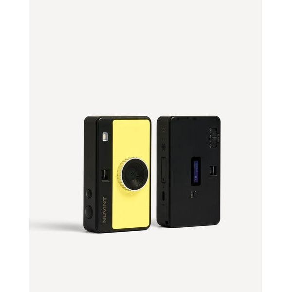 Nuvint Digitalkamera Weiches Gelb