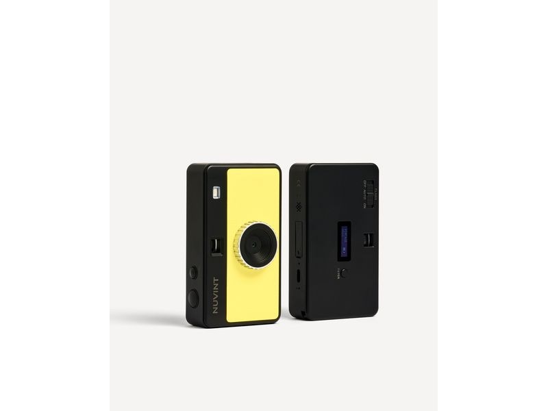 Nuvint Digitalkamera Weiches Gelb