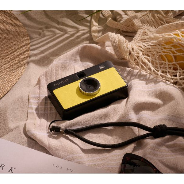 Nuvint Digitalkamera Weiches Gelb
