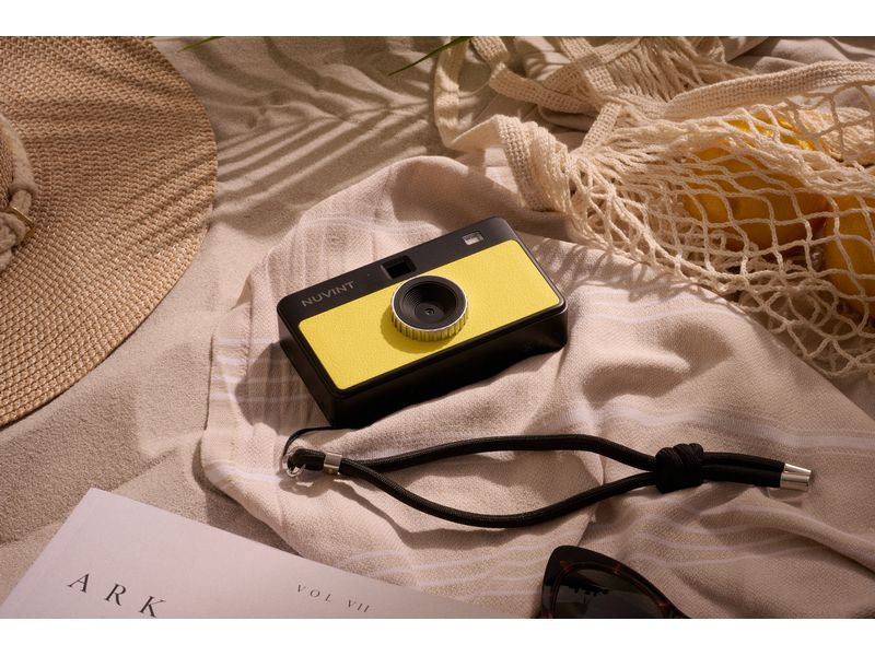 Nuvint Digitalkamera Weiches Gelb