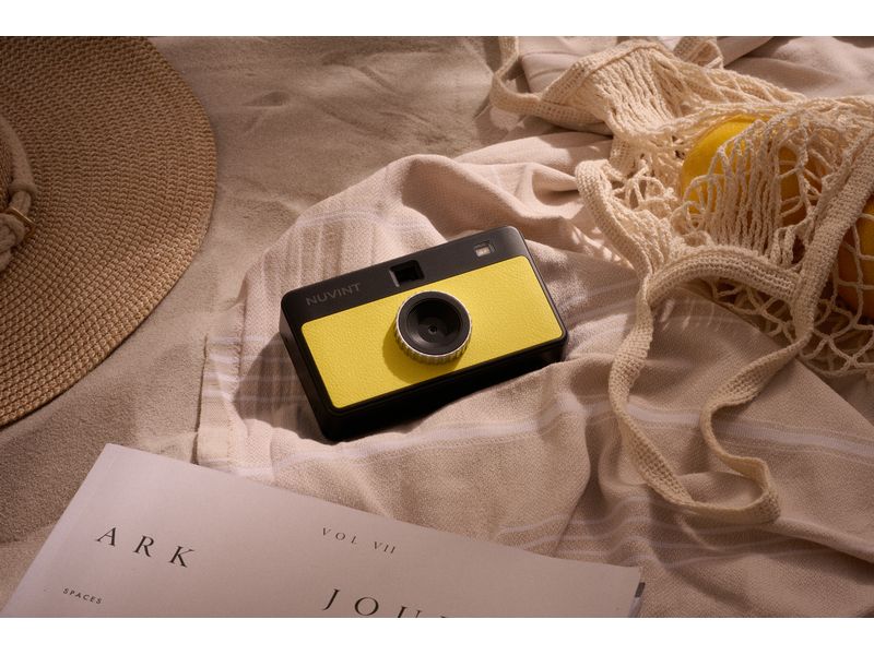 Nuvint Digitalkamera Weiches Gelb