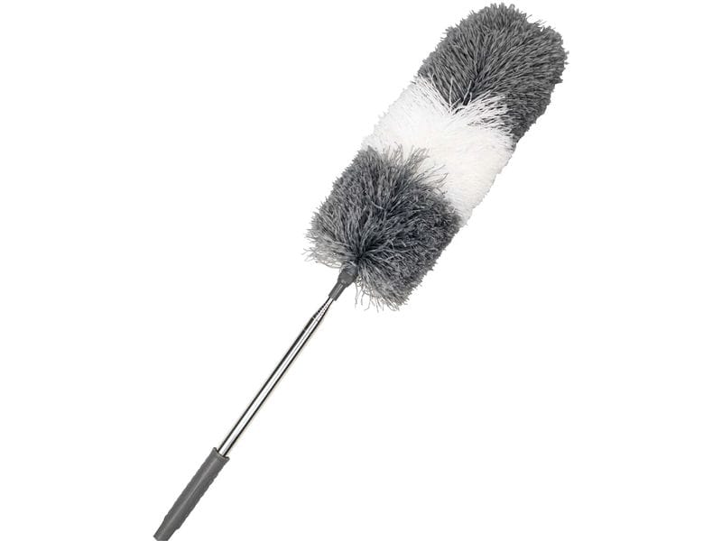 CreaClean Staubwedel 245 cm Grau/Weiss