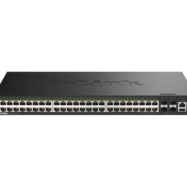 D-Link PoE+ Switch DGS-1530 52 Port