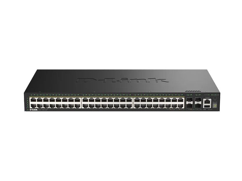D-Link PoE+ Switch DGS-1530 52 Port