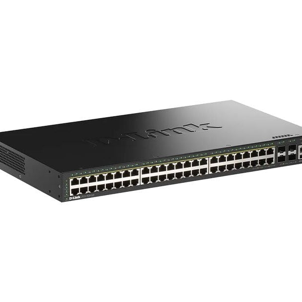 D-Link PoE+ Switch DGS-1530 52 Port