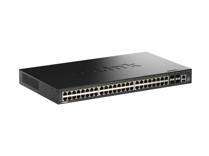 D-Link PoE+ Switch DGS-1530 52 Port