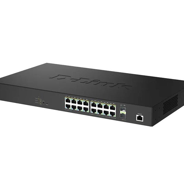 D-Link PoE++ Switch DMS-1250-18 18 Port