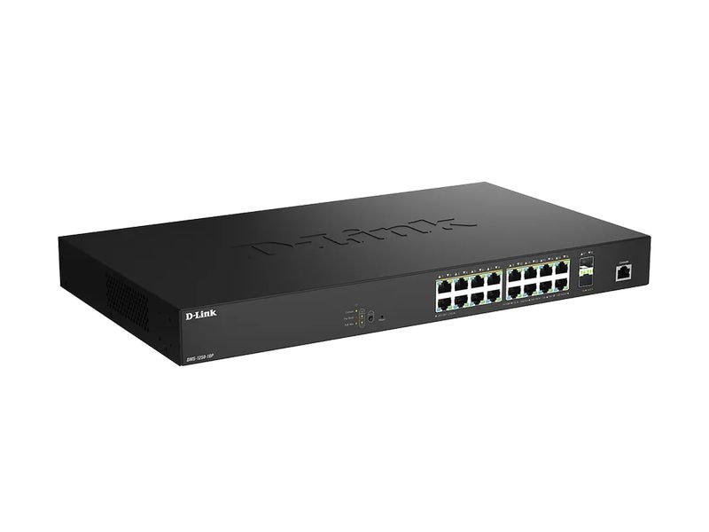 D-Link PoE++ Switch DMS-1250-18 18 Port