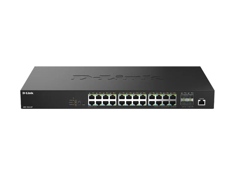 D-Link PoE++ Switch DMS-1250-28 28 Port