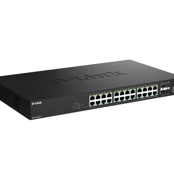 D-Link PoE++ Switch DMS-1250-28 28 Port