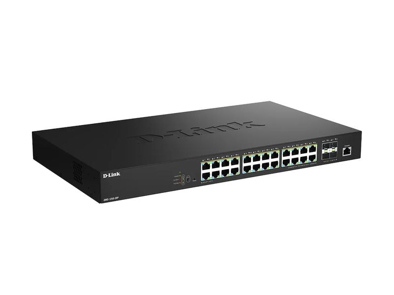 D-Link PoE++ Switch DMS-1250-28 28 Port