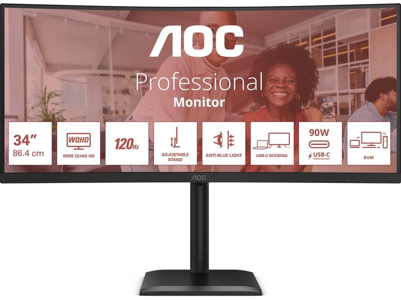 AOC Monitor CU34E4CV