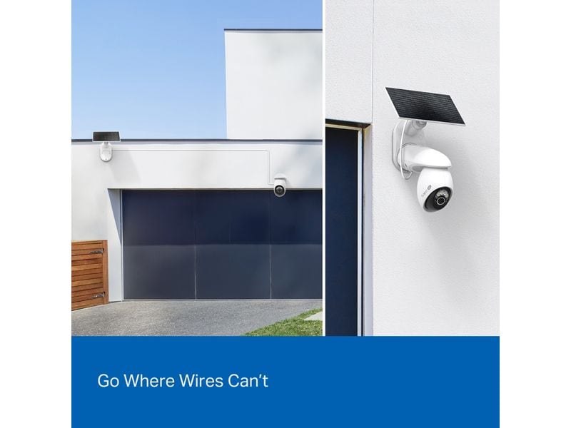 TP-Link Netzwerkkamera C660 KIT 4K 360°