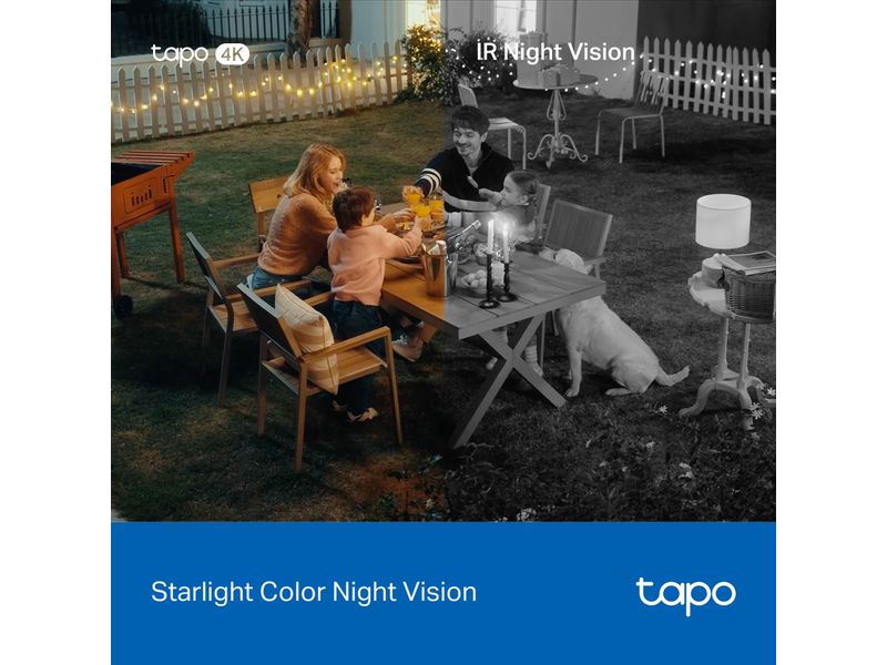 TP-Link Netzwerkkamera C660 KIT 4K 360°