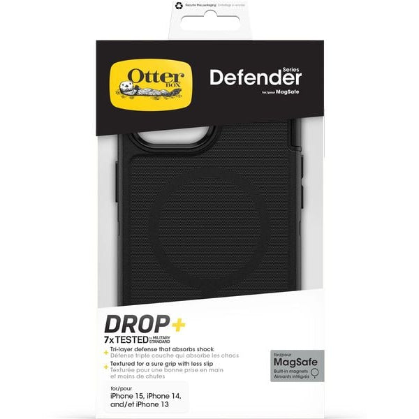 Otterbox Back Cover Defender MagSafe Black