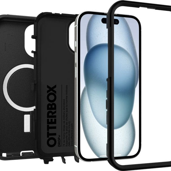 Otterbox Back Cover Defender MagSafe Black