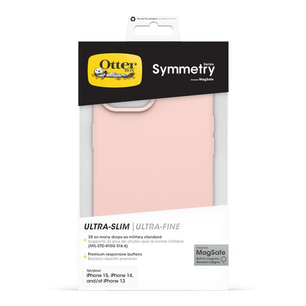 Otterbox Back Cover Symmetry MagSafe Ballet Shoes – Rose