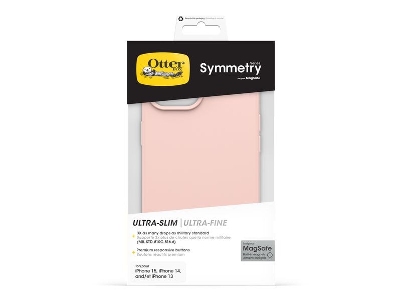Otterbox Back Cover Symmetry MagSafe Ballet Shoes – Rose