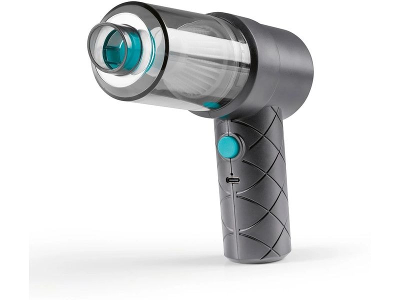 CLEANmaxx Akku-Handsauger Schwarz