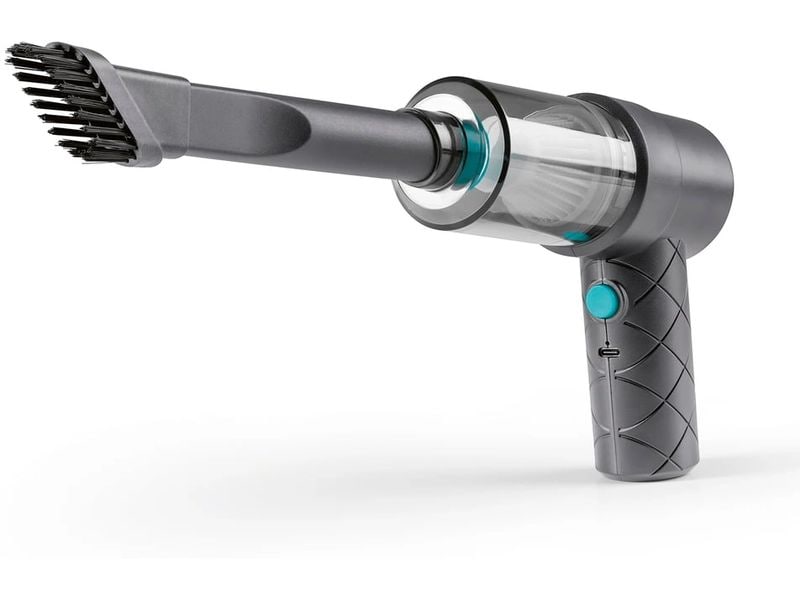 CLEANmaxx Akku-Handsauger Schwarz