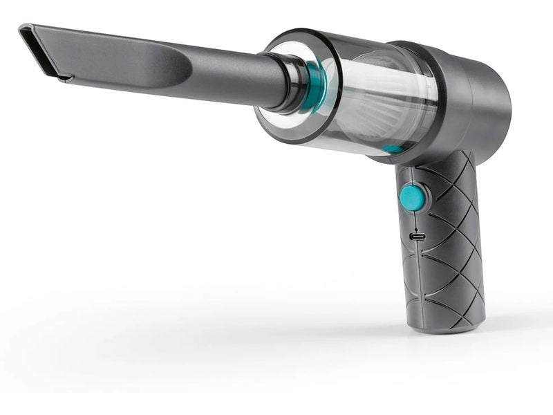 CLEANmaxx Akku-Handsauger Schwarz