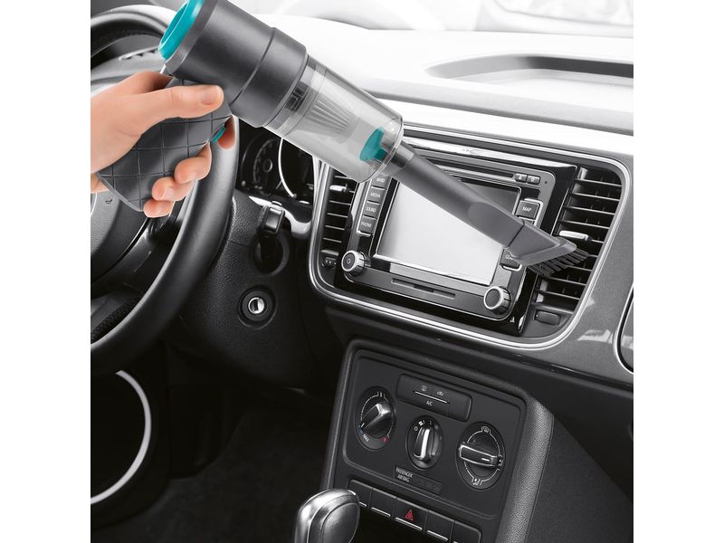 CLEANmaxx Akku-Handsauger Schwarz