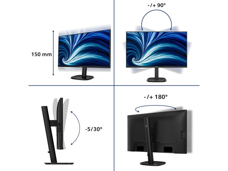 Philips Monitor 27B2U3601/00