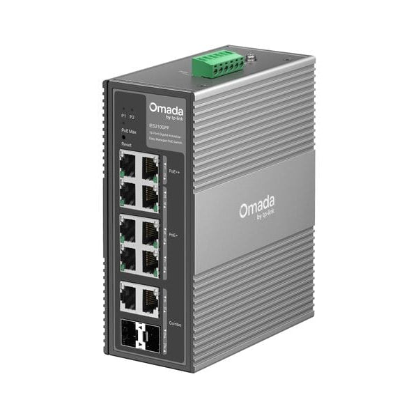 TP-Link PoE++ Switch Omada IES210GPP 10 Port