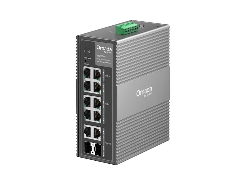 TP-Link PoE++ Switch Omada IES210GPP 10 Port