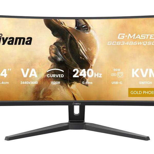 iiyama Monitor G-Master GCB3486WQSCP-B1