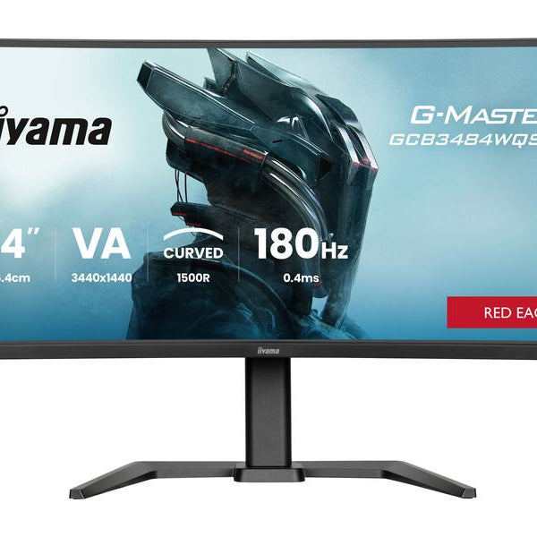 iiyama Monitor G-Master GCB3484WQSU-B1