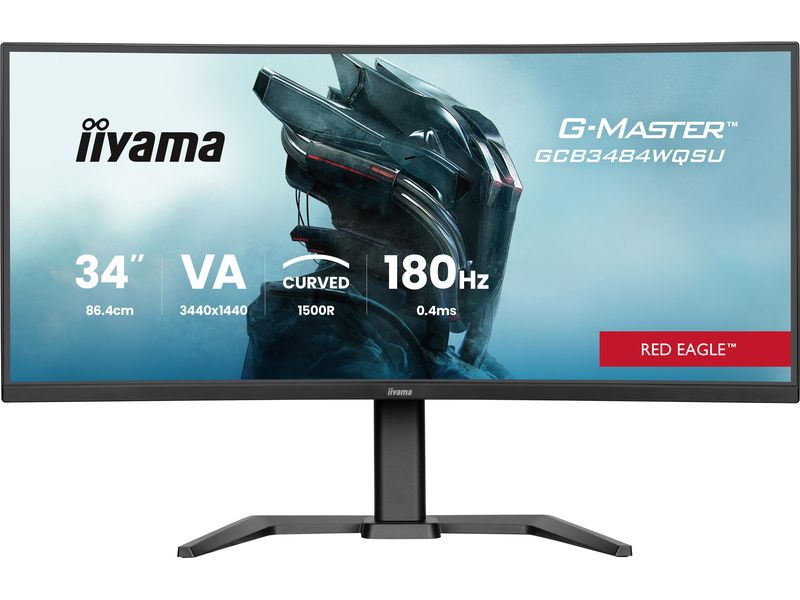 iiyama Monitor G-Master GCB3484WQSU-B1