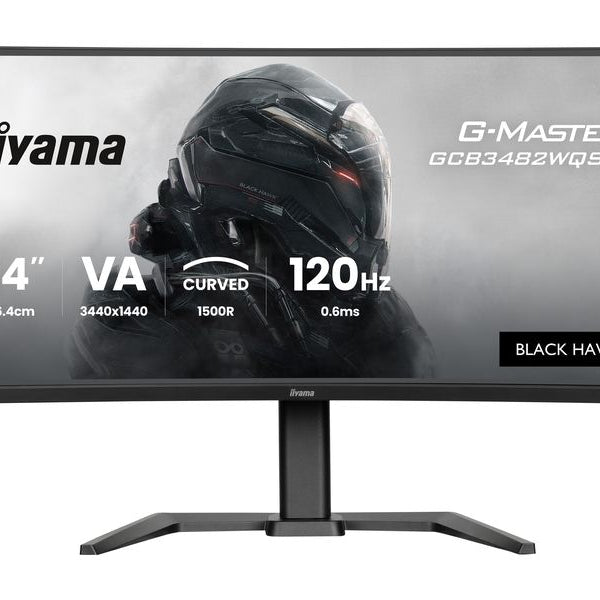 iiyama Monitor G-Master GCB3482WQSU-B1