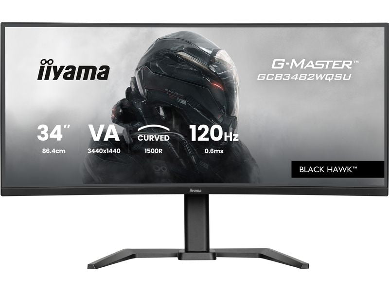 iiyama Monitor G-Master GCB3482WQSU-B1