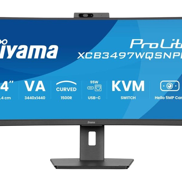iiyama Monitor ProLite XCB3497WQSNPH-B1