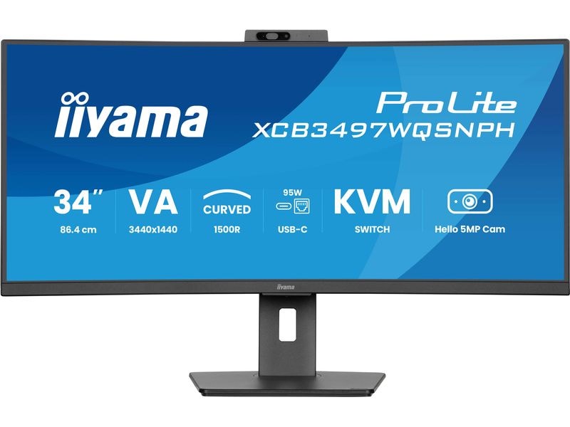 iiyama Monitor ProLite XCB3497WQSNPH-B1