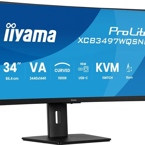 iiyama Monitor ProLite XCB3497WQSNP-B1