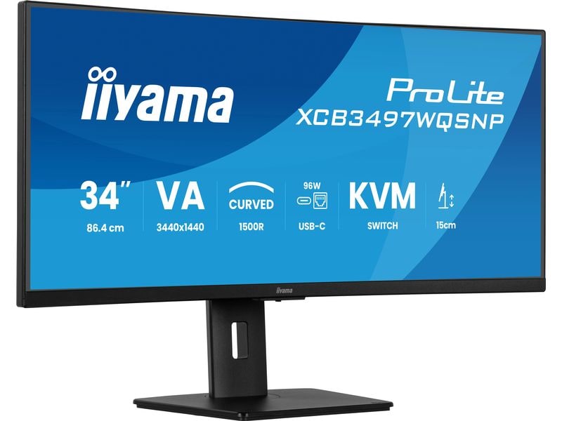iiyama Monitor ProLite XCB3497WQSNP-B1