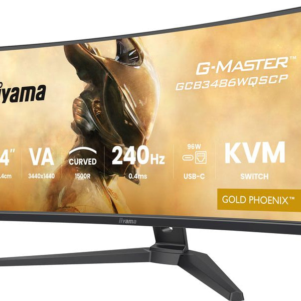 iiyama Monitor G-Master GCB3486WQSCP-B1