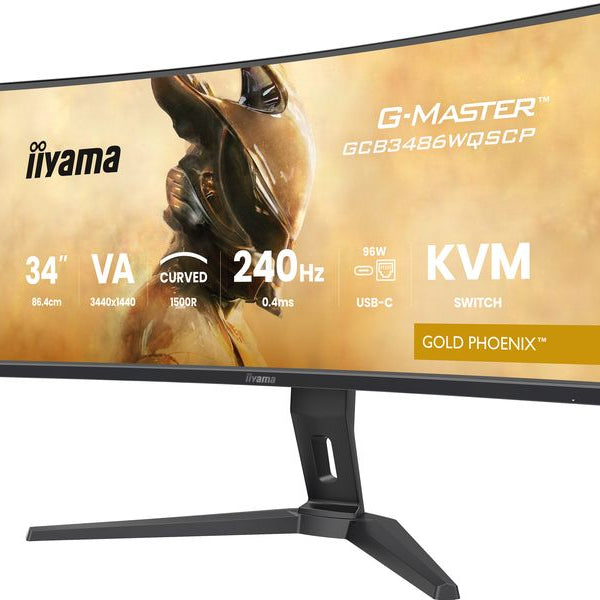 iiyama Monitor G-Master GCB3486WQSCP-B1