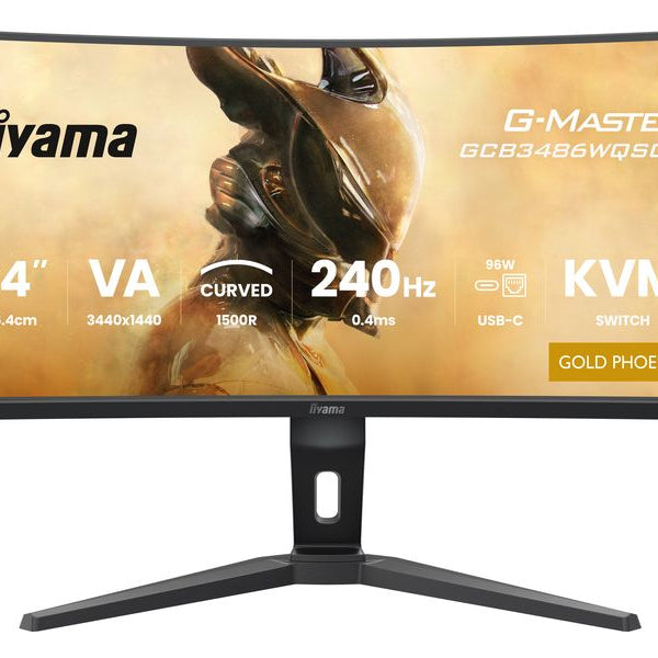 iiyama Monitor G-Master GCB3486WQSCP-B1