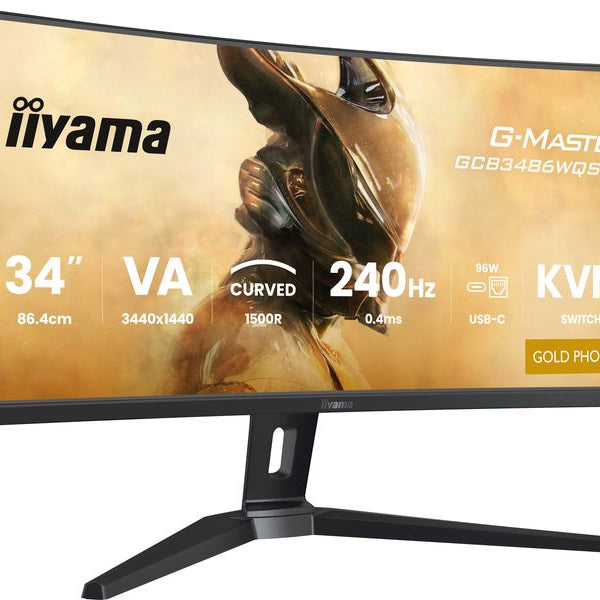 iiyama Monitor G-Master GCB3486WQSCP-B1